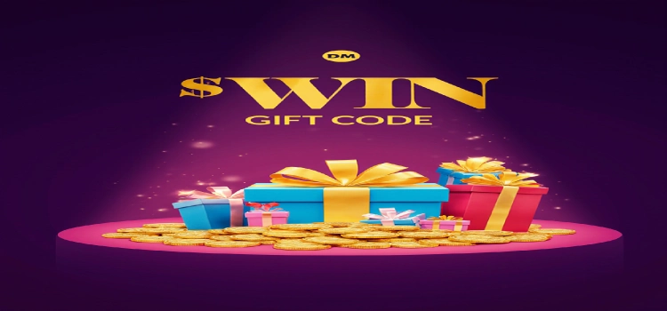 dm win gift code